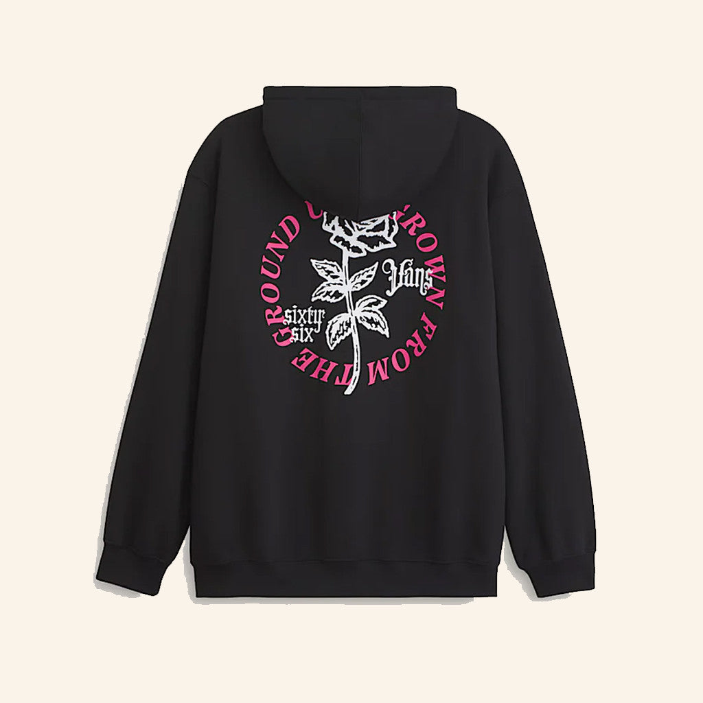 K Momo Merch Vans Grown From The Ground Up Hoodie Christmas Gifts For Besties - Thriftgiftshop