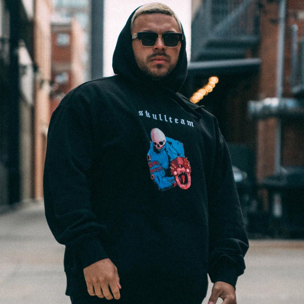 Kai Wachi Merch Kai Wachi Heavyweight Club Hoodie Presents For Music Lovers - Thriftgiftshop