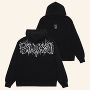 Kai Wachi Merch Kai Wachi Skull Emblem Hoodie Birthday Gift Ideas For Him - Thriftgiftshop