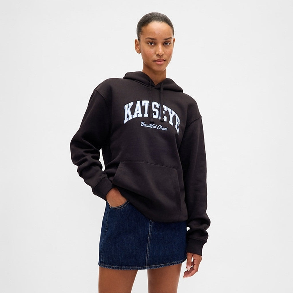Katseye GAP Hoodie Black Katseye Merch Gifts For Girlfriend - Thriftgiftshop