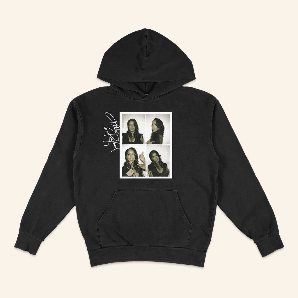Kelly Rowland Merch Polaroid Hoodie Gift Ideas For Music Lovers - Thriftgiftshop
