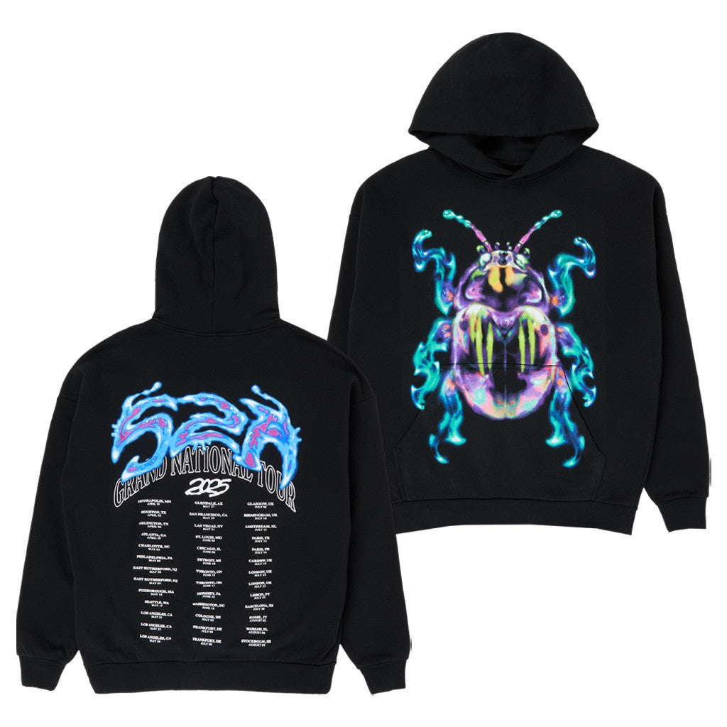 Kendrick Lamar Merch SZA Bug Grand National Tour 2025 Hoodie Gifts For Friends - Thriftgiftshop