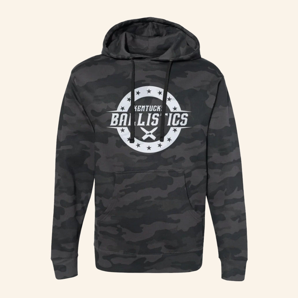Kentucky Ballistics Merch KB Camo Hoodie Gifts For Husband - Thriftgiftshop
