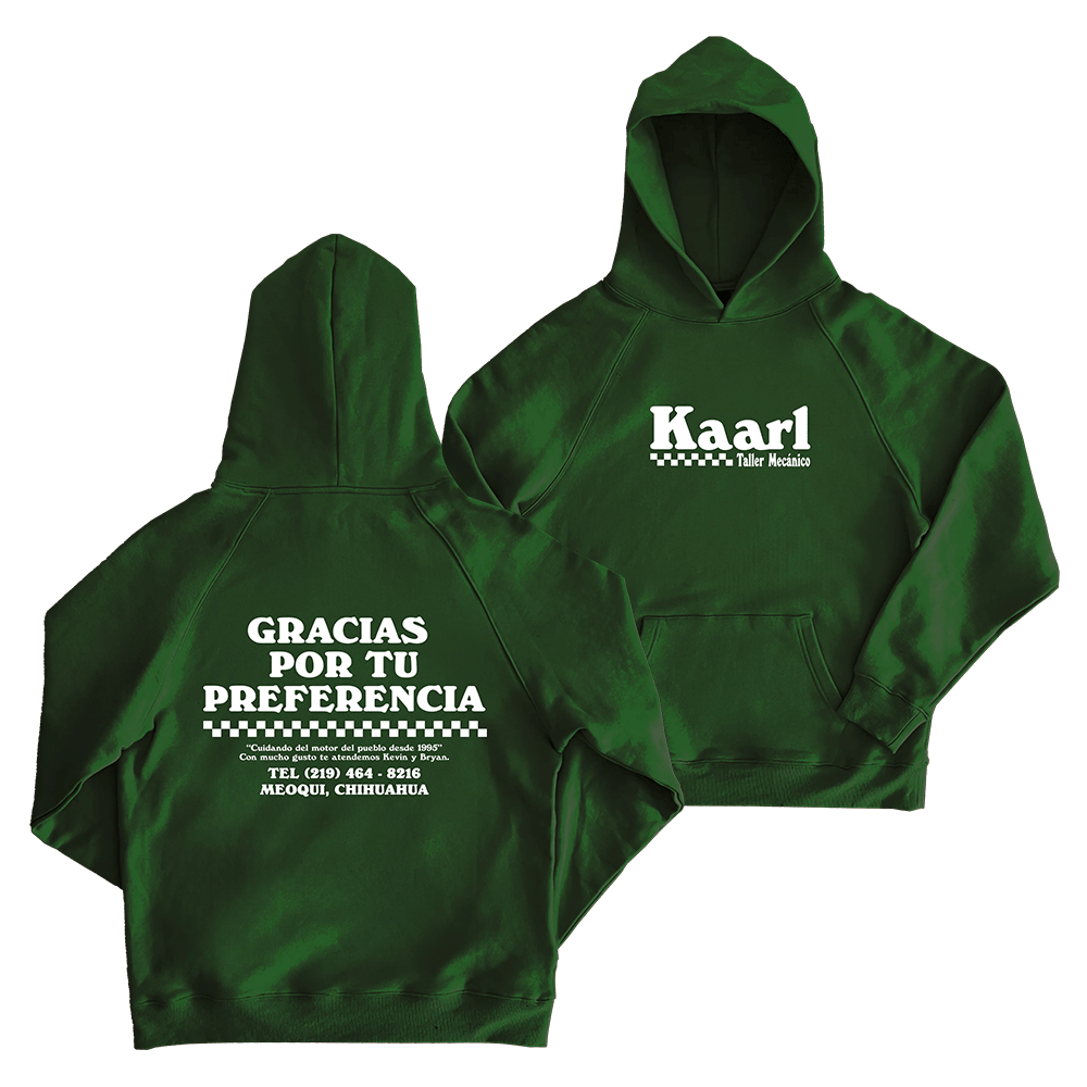 Kevin Kaarl Merch Sudadera Taller Kaarl Hoodie Great Father's Day Gifts - Thriftgiftshop