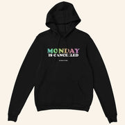 Kevin Langue Merch Kevin Langue 1MORE Monday Is Cancelled Hoodie Unique Gifts For Her - Thriftgiftshop