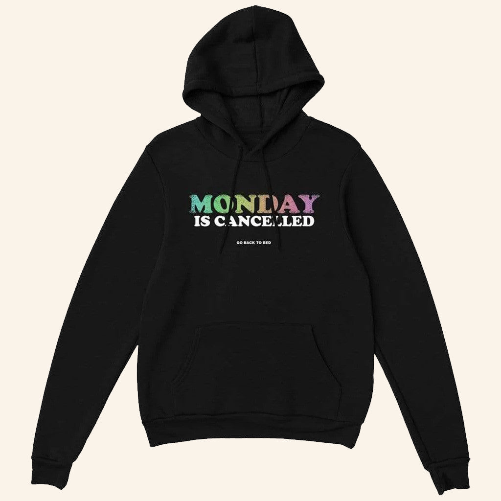 Kevin Langue Merch Kevin Langue 1MORE Monday Is Cancelled Hoodie Unique Gifts For Her - Thriftgiftshop
