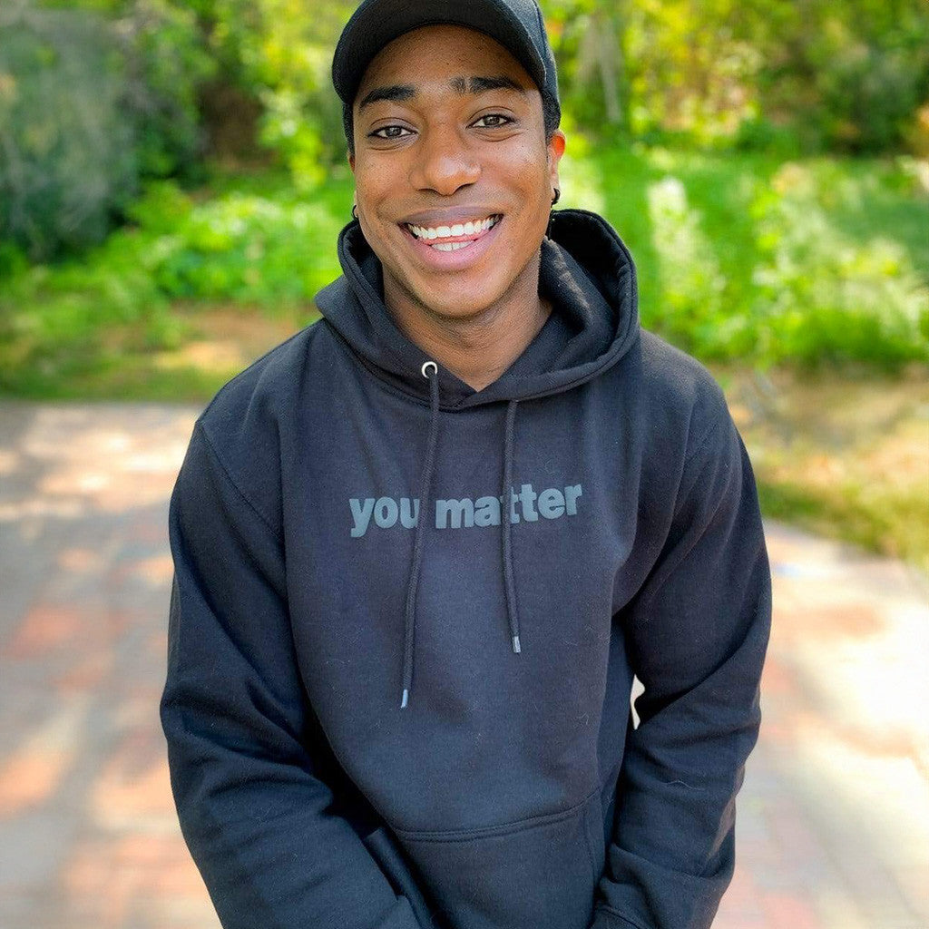 Kevin Langue Merch Kevin Langue 1MORE You Matter Hoodie Gifts Ideas For Boyfriend - Thriftgiftshop