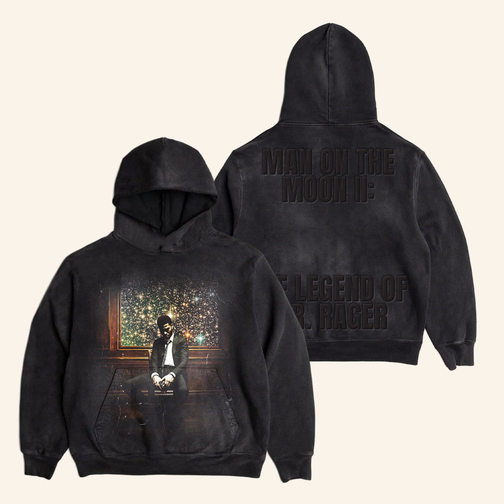 Kid Cudi Store Merch Man On The Moon II Hoodie Best Gifts For Boyfriend - Thriftgiftshop