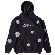 Kill Crew Hoodie Kill Crew Merch Daisy Black Hoodie Awesome Mother's Day Gifts 2025 - Thriftgiftshop