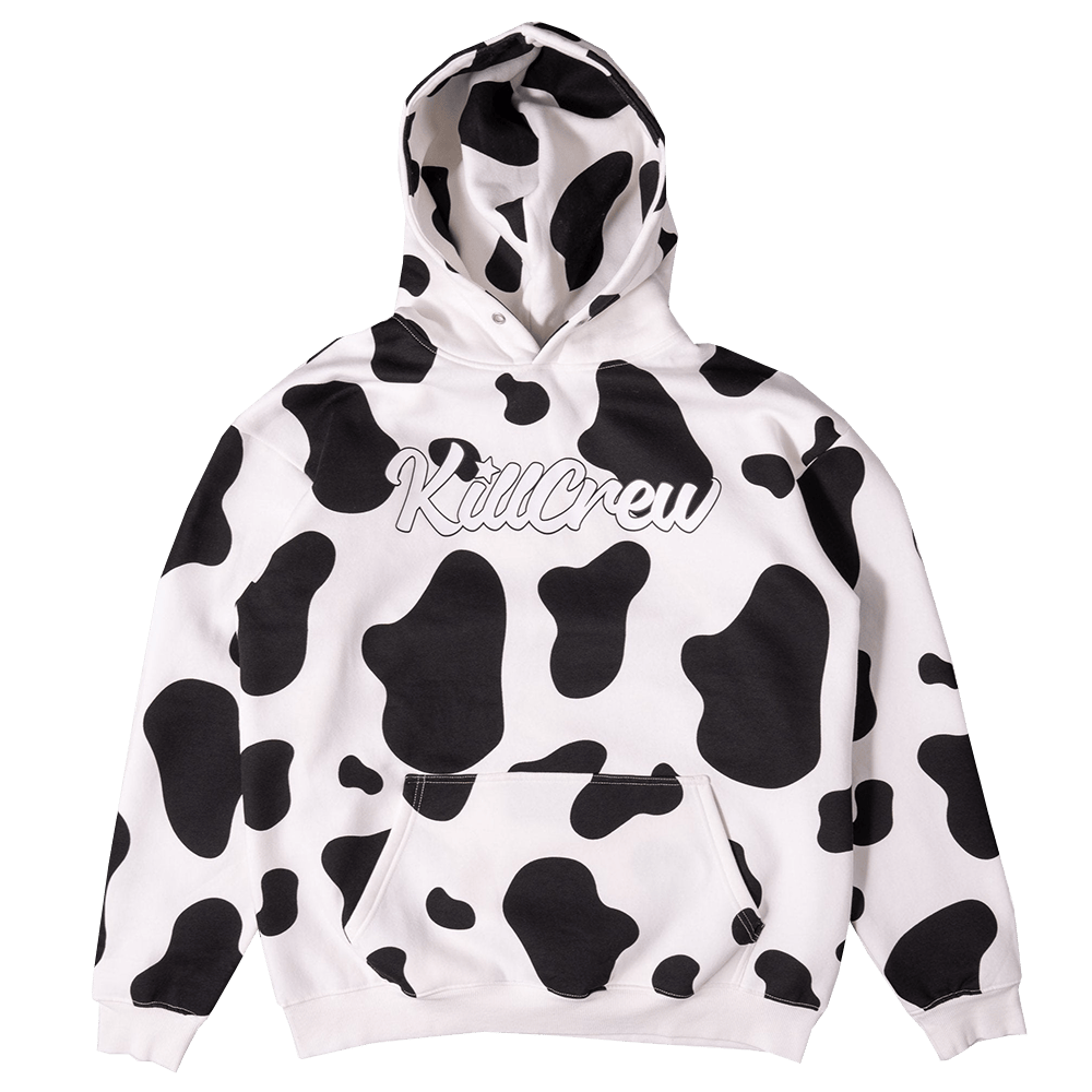 Kill Crew Hoodie Kill Crew Merch Moo Moo Hoodie Mother's Day Gifts For Wife - Thriftgiftshop