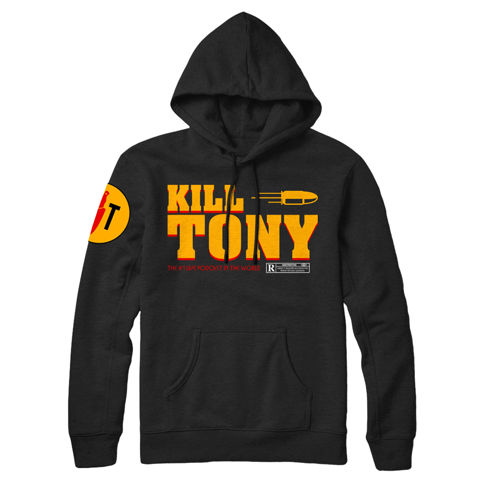Kill Tony Merch Kill Tony Pulp Patch Hoodie Music Gifts For Fans Gift Idea for Boyfriend - Thriftgiftshop