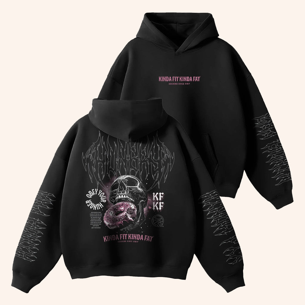 Kinda Fit Kinda Fat Merch Kinda Fit Kinda Fat Skull Crusher Hoodie Gift Ideas For Husband - Thriftgiftshop