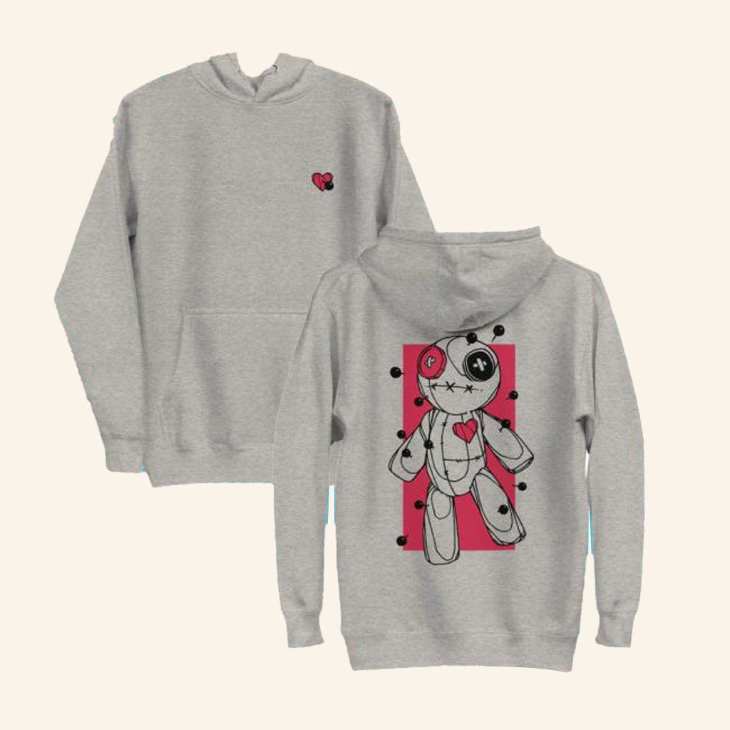 Kinetic Games Merch Voodoo Doll Hoodie Gift Ideas For Boyfriend - Thriftgiftshop