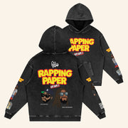 Kingchip Merch Rapping Paper Hoodie Best Gifts For Hip Hop Fans - Thriftgiftshop