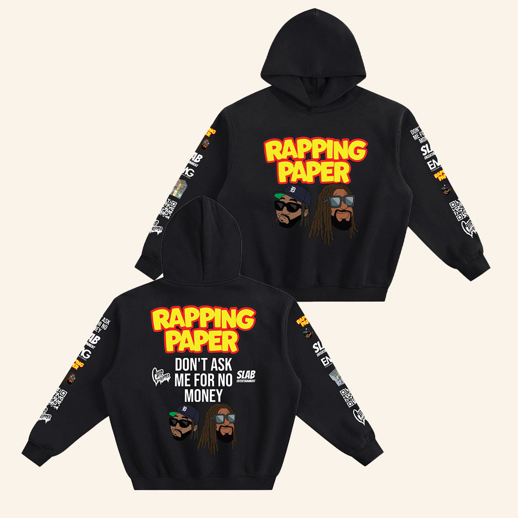 Kingchip Merch Rapping Paper Hoodie Gift Ideas For Rap Lovers - Thriftgiftshop