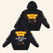 Kingchip Merch Rapping Paper Hoodie Gift Ideas For Rap Lovers - Thriftgiftshop