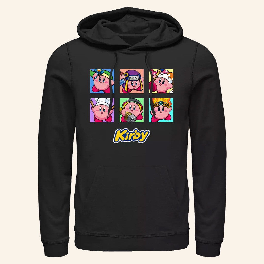 Kirby Merch Kirby Costumes Hoodie Unique Gifts For Girlfriend - Thriftgiftshop