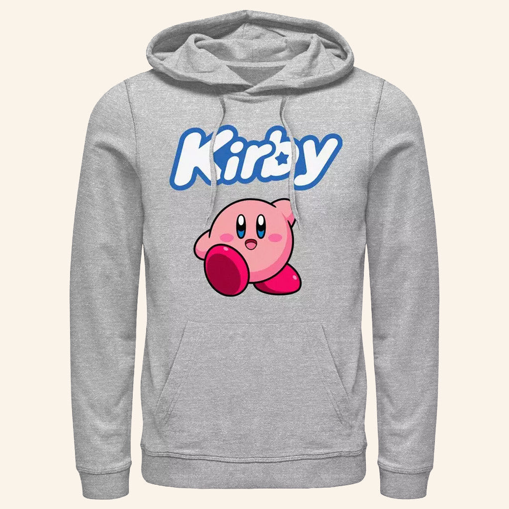 Kirby Merch Kirby Pose Hoodie Unique Gifts Ideas For Girlfriend - Thriftgiftshop