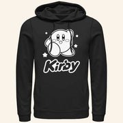 Kirby Merch Kirby Star Pose Hoodie Cool Gifts For Girlfriend - Thriftgiftshop