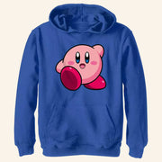 Kirby Merch Kirby Waving Hoodie Birthday Gifts For Boyfriend - Thriftgiftshop