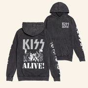 Kiss Merch Alive 50Th Anniversary Hoodie Christmas Gifts For Rock Fans - Thriftgiftshop