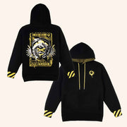 Knights Of Guinevere Merch N Murder Drones Hoodie Christmas Ideas For Boyfriend - Thriftgiftshop