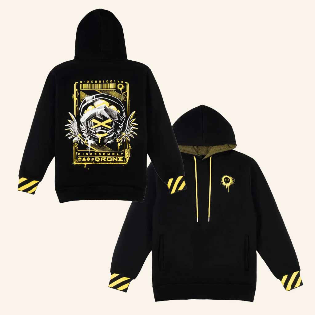 Knights Of Guinevere Merch N Murder Drones Hoodie Christmas Ideas For Boyfriend - Thriftgiftshop