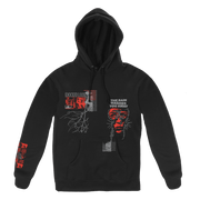 Knocked Loose Merch Knocked Loose Branch Rain Black Hoodie Unique Father'sDay Gifts - Thriftgiftshop