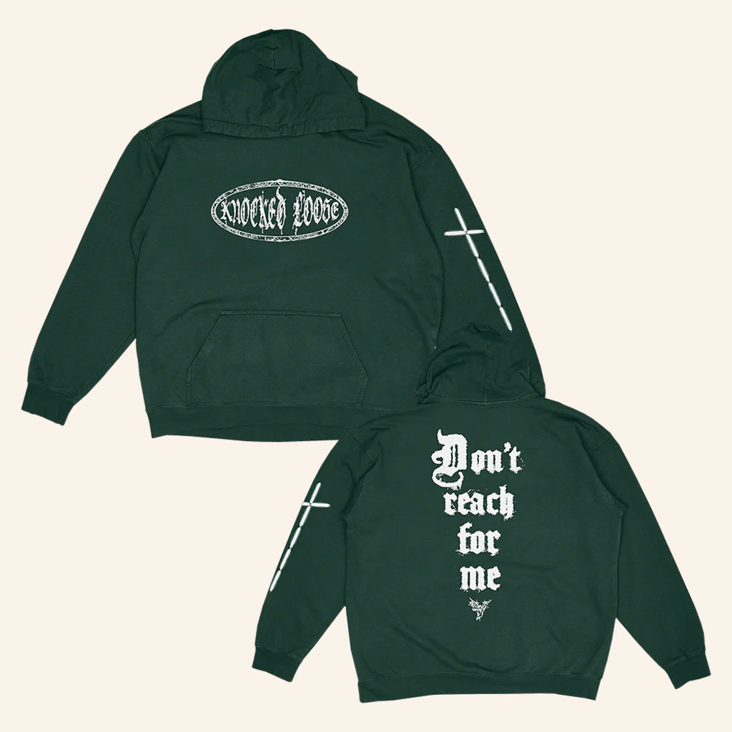Knocked Loose Merch Knocked Loose Don't Reach For Me Hoodie Xmas Gifts For Music Fans - Thriftgiftshop