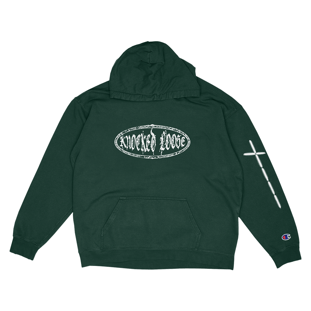 Knocked Loose Merch Knocked Loose Don't Reach Oval Forest Hoodie Father's Day Gifts For Husband - Thriftgiftshop