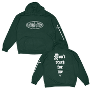 Knocked Loose Merch Knocked Loose Don't Reach Oval Forest Hoodie Father's Day Gifts For Husband - Thriftgiftshop