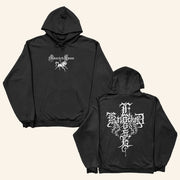 Knocked Loose Merch Knocked Loose Horse Cross Hoodie Xmas Gifts For Father - Thriftgiftshop