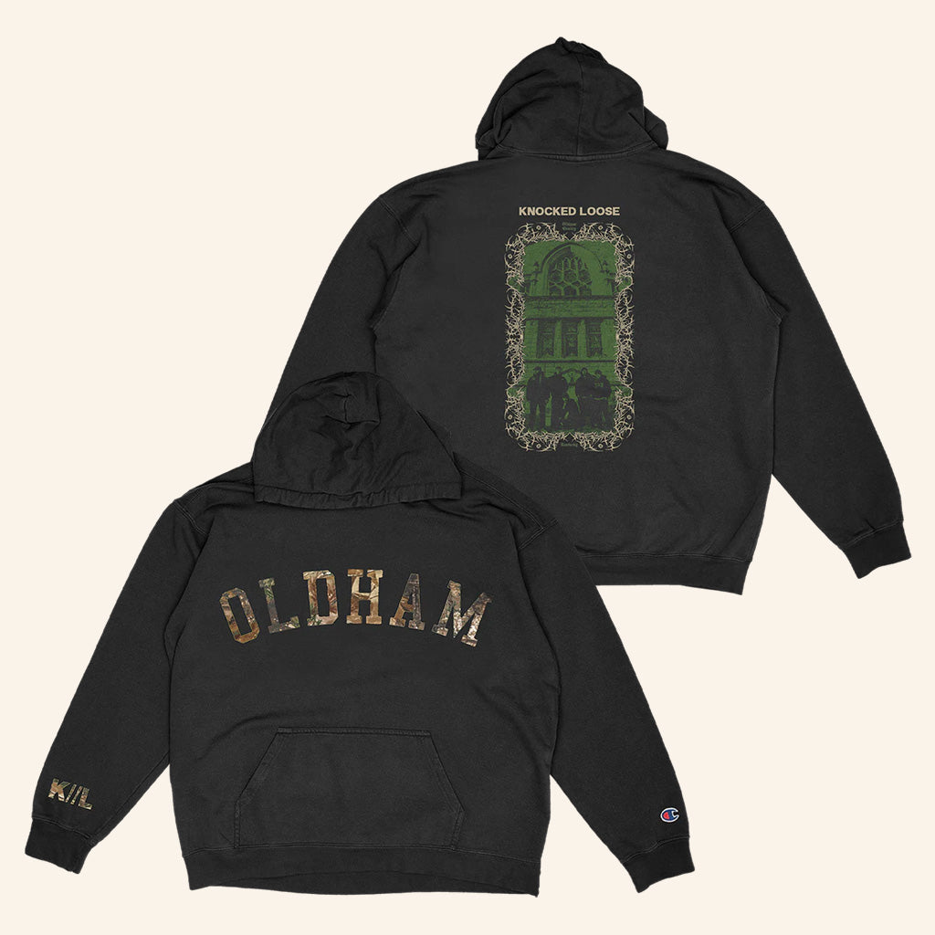 Knocked Loose Merch Knocked Loose Oldham Real Tree Hoodie Xmas Gifts For Dad - Thriftgiftshop