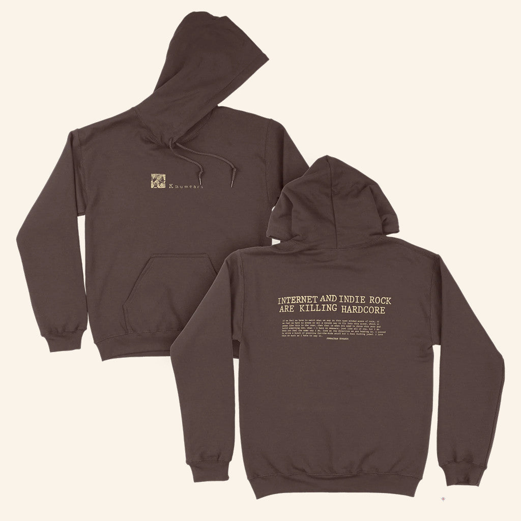 Knumears Merch Killing Hardcore Hoodie Gift Ideas For Music Lovers - Thriftgiftshop