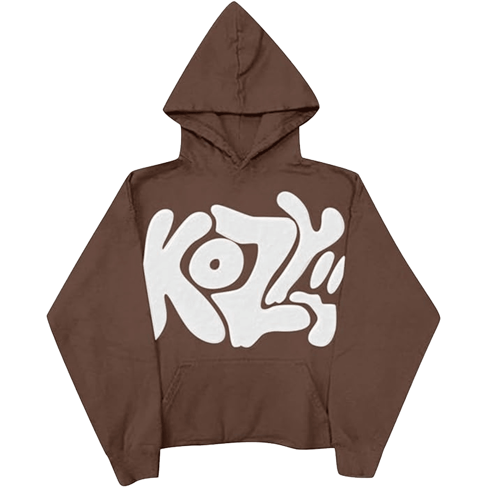 Kozy Hoodie Kozy Brown Hoodie Simple Father's Day Gift Ideas - Thriftgiftshop
