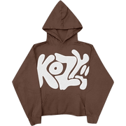Kozy Hoodie Kozy Brown Hoodie Simple Father's Day Gift Ideas - Thriftgiftshop
