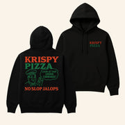 Krispy Pizza Merch No Slop Jalops Hoodie Best Christmas Gifts For Dad - Thriftgiftshop