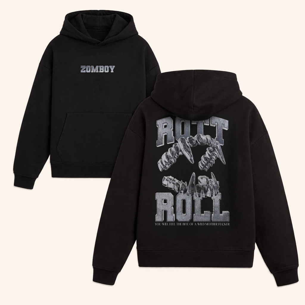 KT8 Merch Co Zomboy Bite Hoodie Unique Gifts For Music Lovers - Thriftgiftshop