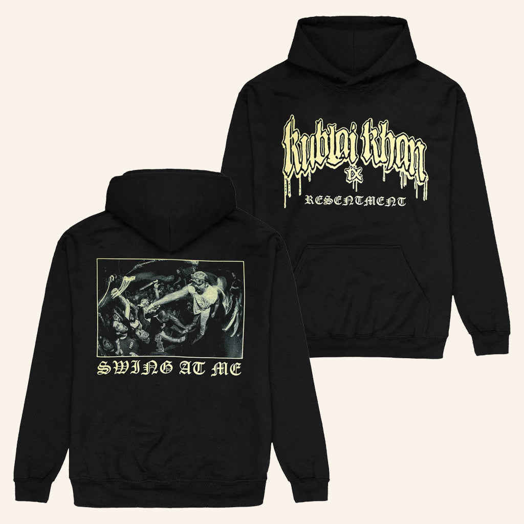 Kublai Khan TX Merch Resentment Hoodie Kublai Khan Hoodie Christmas Present Ideas For Boyfriend - Thriftgiftshop