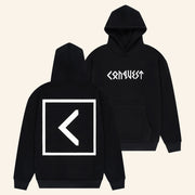 Kurt Caz Merch Conquest Black Hoodie Unique Gift For Boyfriend Birthday - Thriftgiftshop