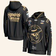 Kyle Larson ProSphere Hendrick Cars Zac Brown Band Sponsor Hoodie Kyle Larson Merch Fan Gifts - Thriftgiftshop