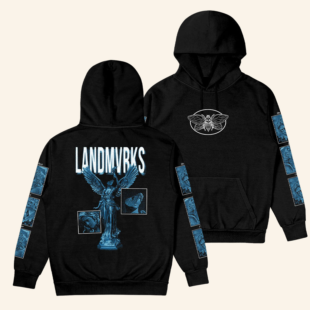 Landmvrks Merch TDPIEB Hoodie Music Lover Gift Ideas For Him - Thriftgiftshop