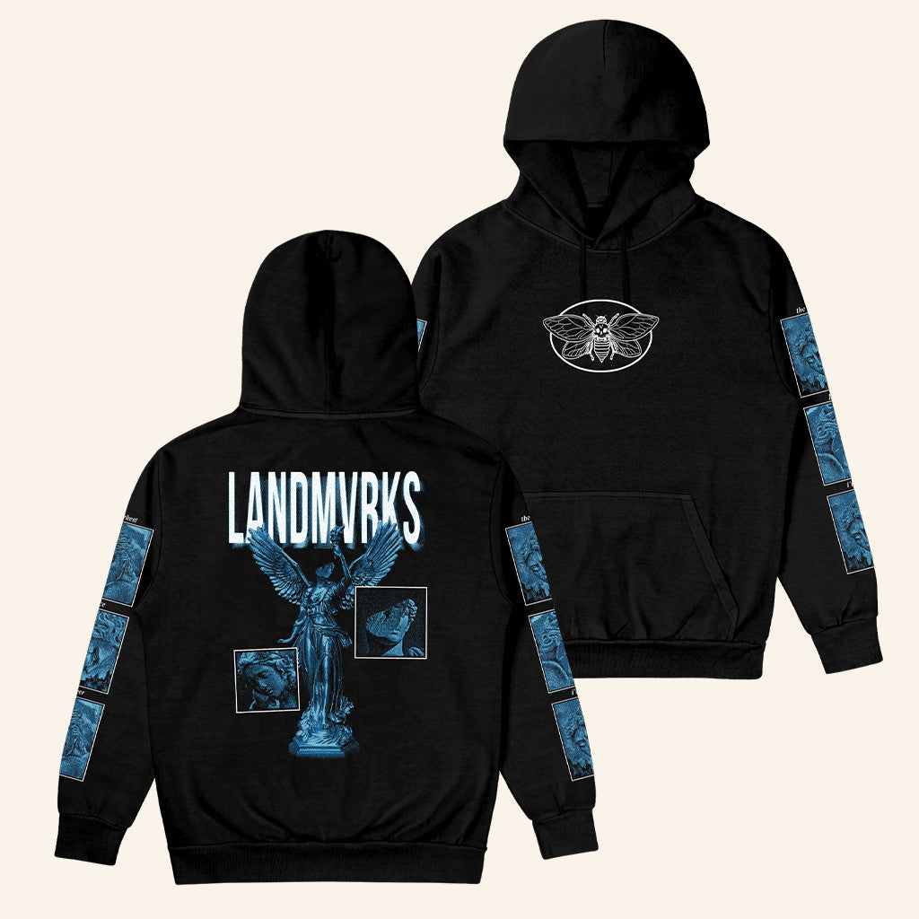 Landmvrks Merch TDPIEB Hoodie Unique Gifts For Music Lovers - Thriftgiftshop