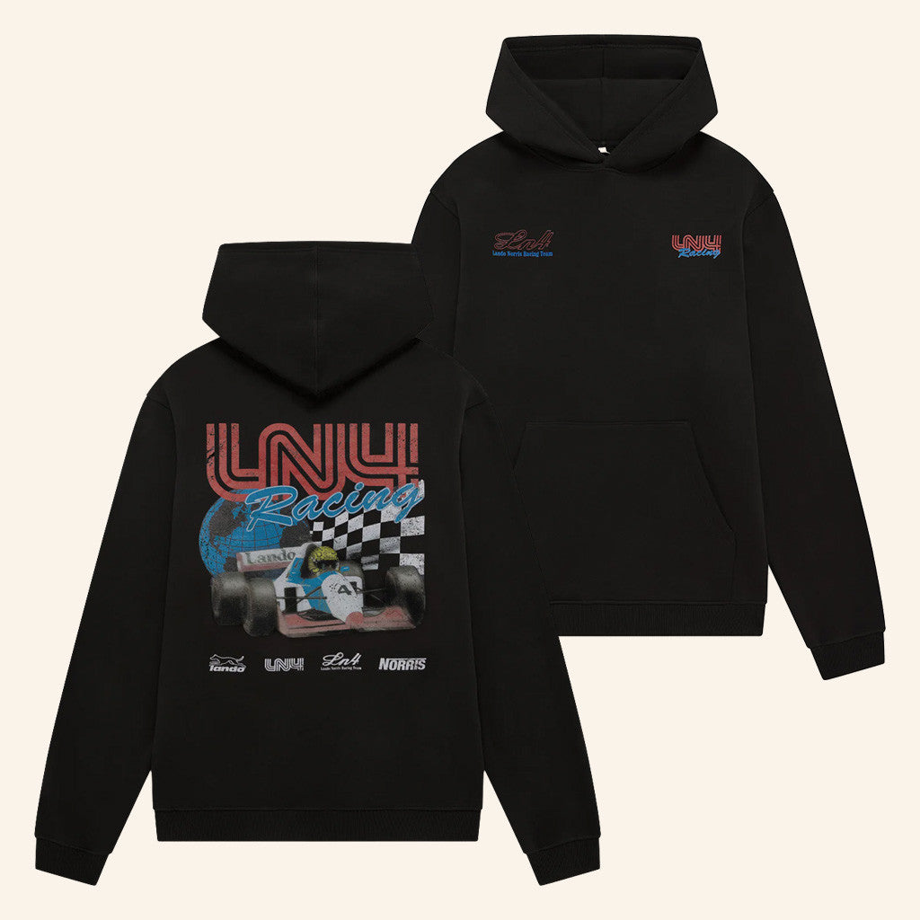 Lando Norris Merch Heritage Hoodie Christmas Gifts For Racing Fans - Thriftgiftshop