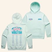 Lando Norris Merch LN4 World Tour Hoodie Christmas Gift Ideas For Racing Fans - Thriftgiftshop