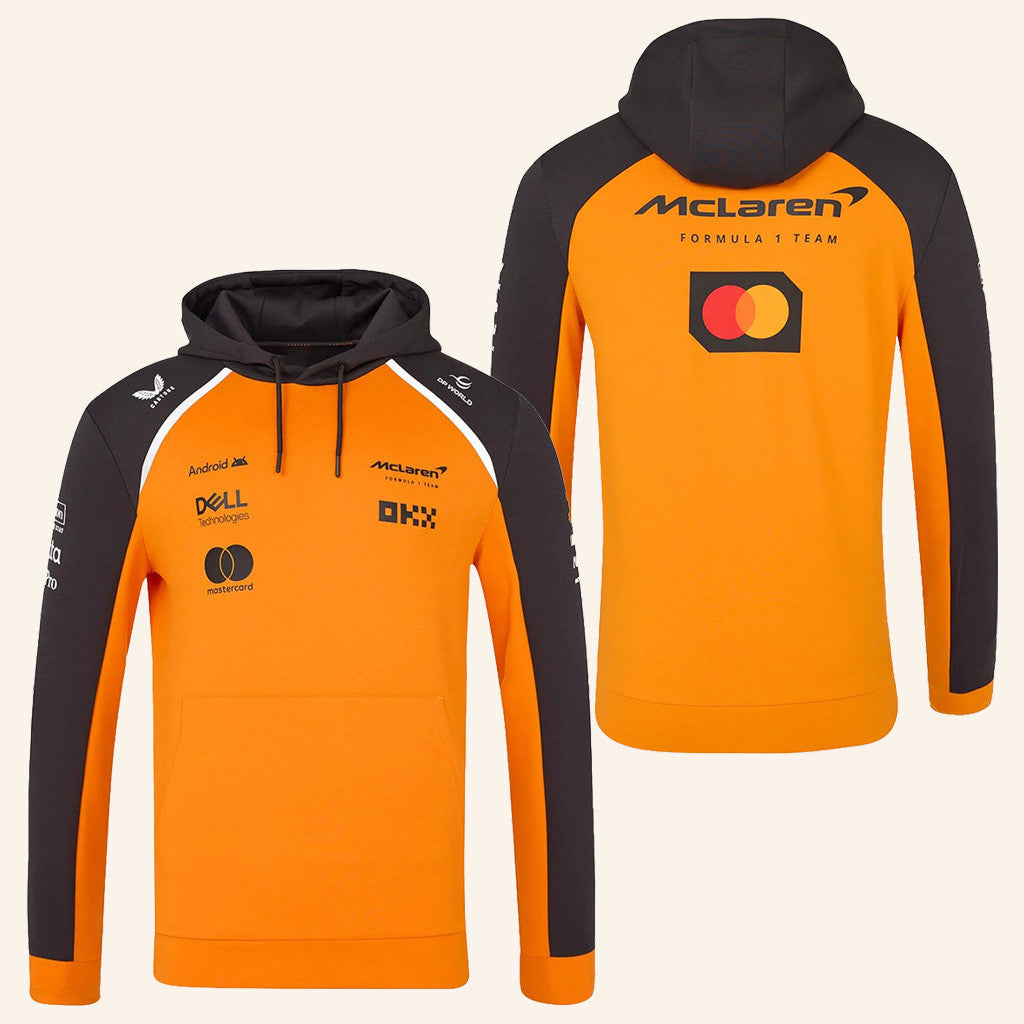 Lando Norris World Championship Merch WDC Clothing 2025 McLaren F1 UK Mens Team Hoodie Gifts - Thriftgiftshop