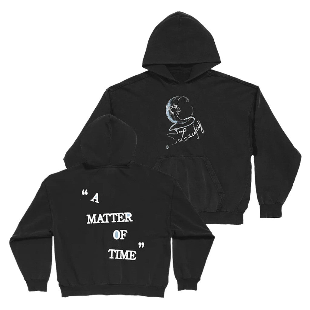 Laufey Merch A Matter of Time Hoodie Gift Ideas For Fans - Thriftgiftshop