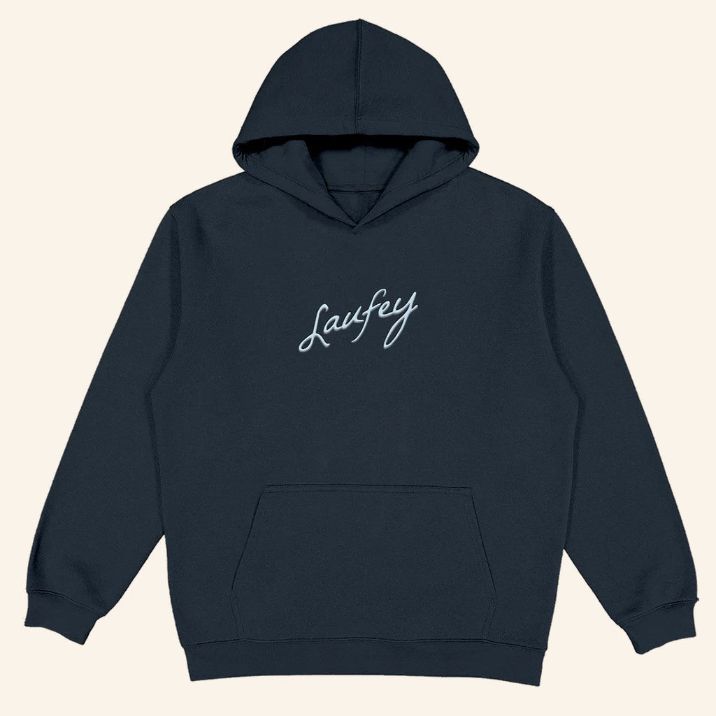 Laufey Music Merch Signature Hoodie Christmas Gifts For Music Lover - Thriftgiftshop