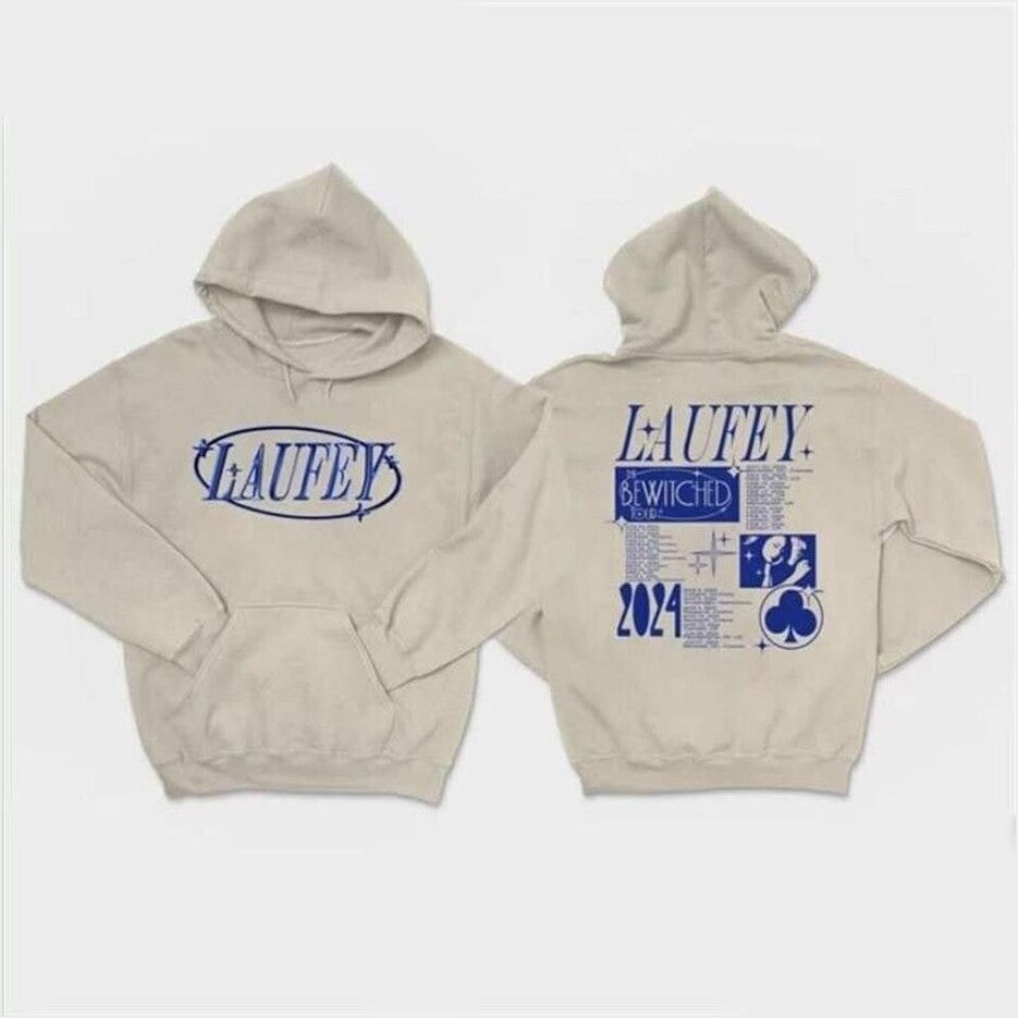 Laufey Tour Unisex Hoodie Gifts For BFF Trendy Merch - Thriftgiftshop