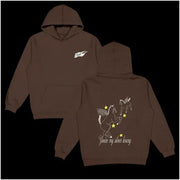 Laufey You Are My Silver Lining Dark Chocolate Hoodie Gifts For Friends Merch Clothing - Thriftgiftshop